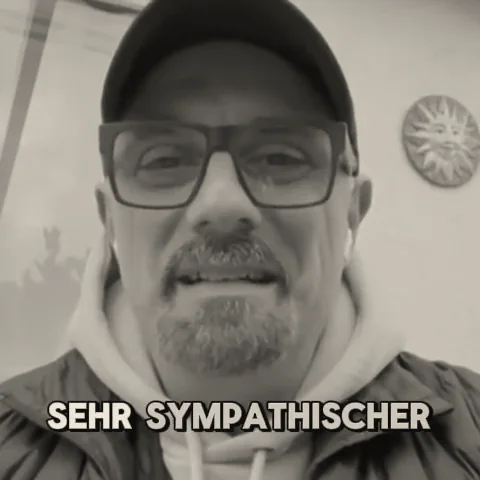 Standbild aus dem Video von Luca D.